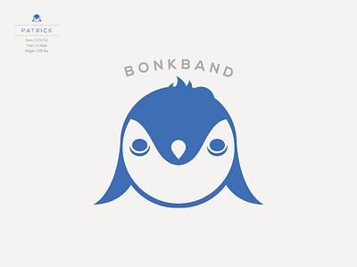 Patrick the Penguin Logo blue brand branding characters children cooling health kids logo penguin product soothing