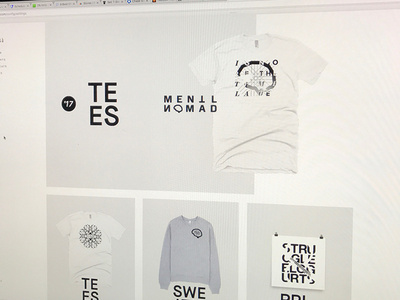 Mentl Nomad Storefront