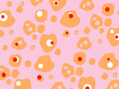 V-Day Cheetah Pattern illustration patterns