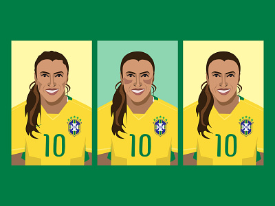 Marta Sketches brazil 2014 illustrations illustrator marta sketch soccer sports womens soccer