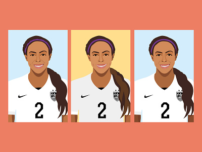 Sydney Leroux Sketches