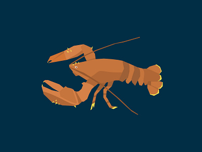 Lobster Time Lobster illustration illustrations illustrator lobster sea