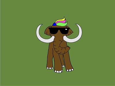 Cool Dude Mammoth