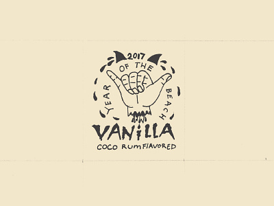 Vanilla Label Sketch