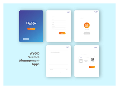 UI Design_AYGO visitors management