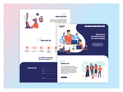 UI design_Aygo website