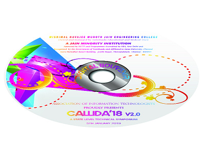 Callida CD Cover animation app art branding design hit the art hitheart illustration illustrator logo magesh raja mageshraja mobile officialhittheart typography ui ux vector web website