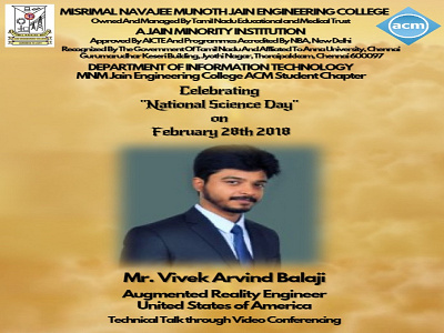 National Science Day Event Poster animation art branding design graphic designer hit the art hitheart hittheart illustration illustrator lettering logo magesh raja mageshraja officialhittheart typography ui ux vector website