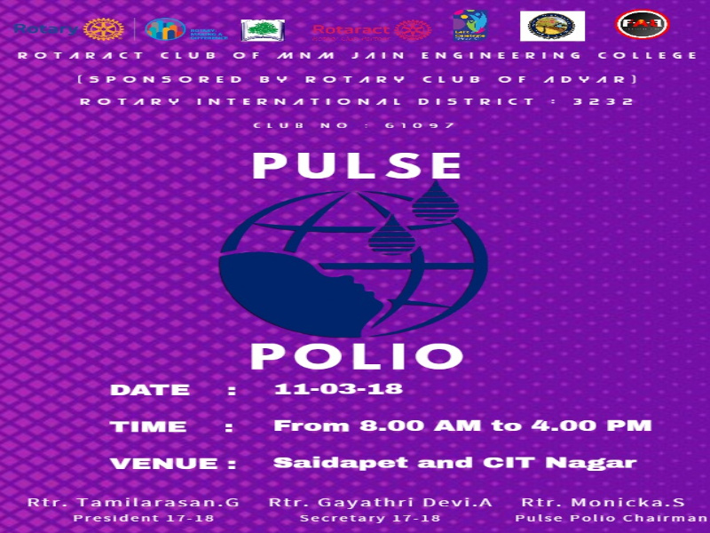 Rotaract Polio Poster vector graphic-designer graphic designer icon hittheart website ui ux illustration illustrator web art design animation branding typography hit the art officialhittheart magesh raja mageshraja