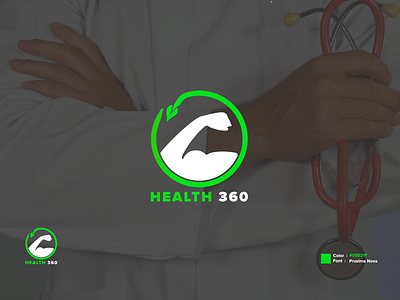 Health | Fitness Logo Design