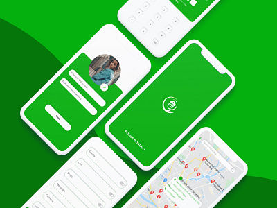 Police Bondhu App Design