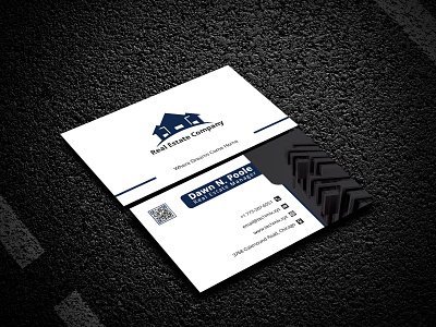 Real State Business Card Design business card business card design business card template business cards design real estate real estate agency real estate business card