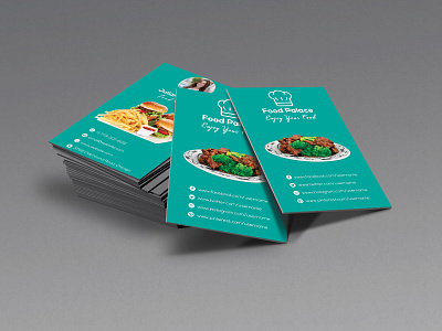 Restaurant Business Card