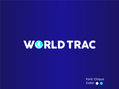 World Trac Global Company Logo Design