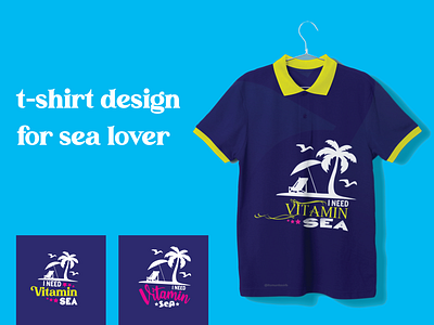 Sea t-shirt design sea lover sea t shirt sea t shirt t shirt t shirt t shirt design t shirt design for sea typography sea t shirt