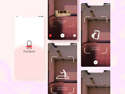 Furniture AR Application | Augmented Reality App Design
