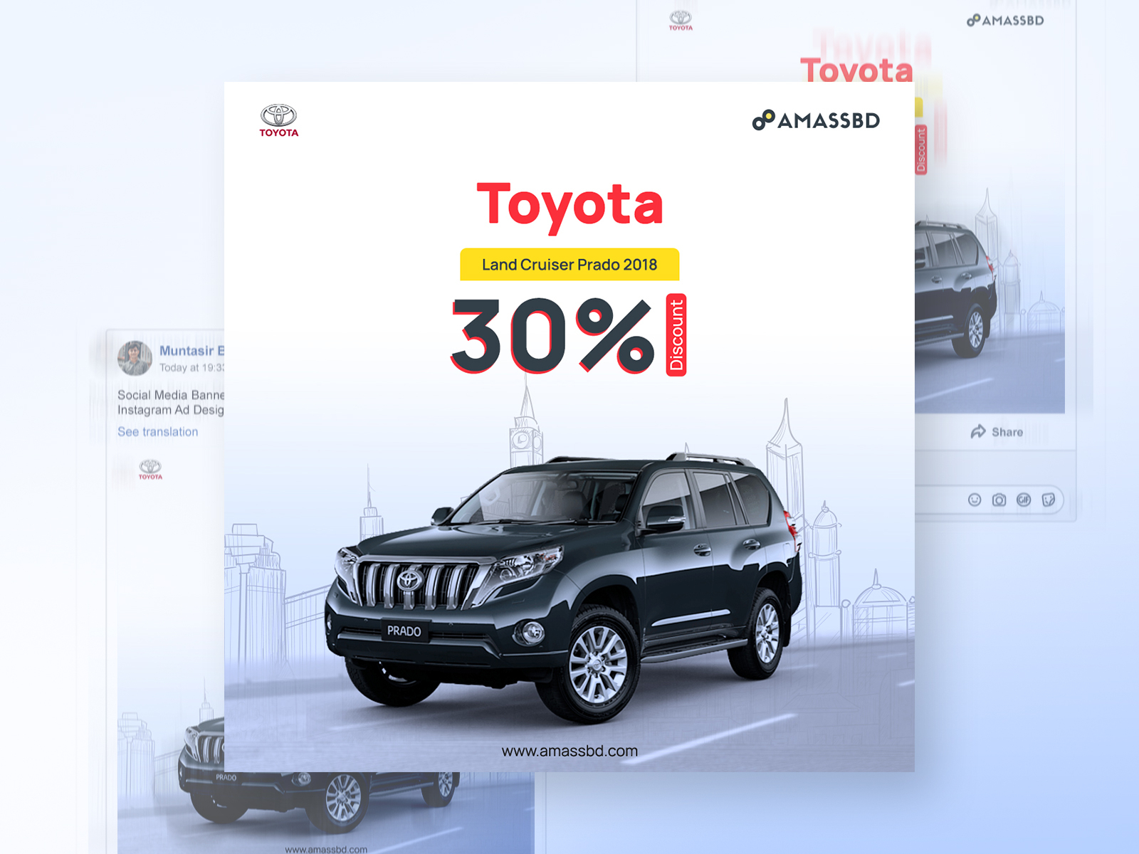 Car Social Media Post Design Car Poster Design Car Design by