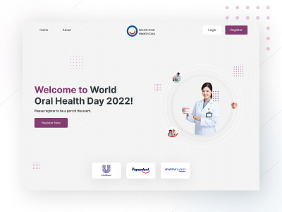 WOHD 2022 Landing Page Design