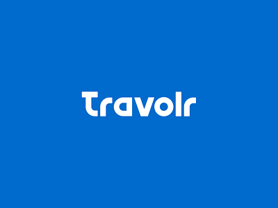 Travolr clean design flat graphic design identity illustration illustrator logo minimal vector