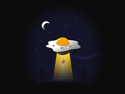 Egg-lien UFO