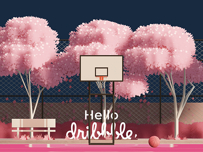 Hello Dribbble