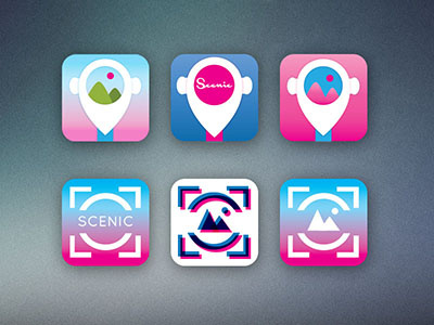 Scenic Icons icon mobile