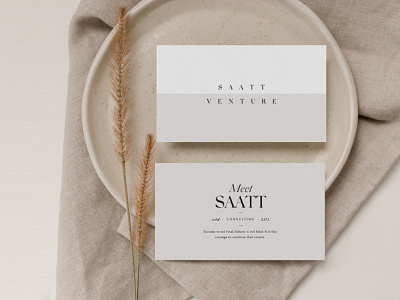 Saatt Stationery Template