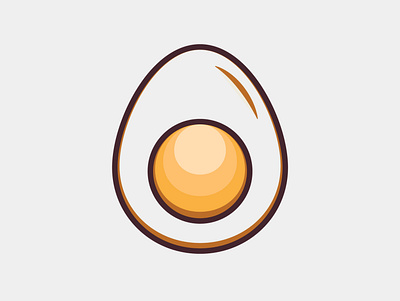 Eggy design eggdesign egglogo graphic design graphic design logo icon illustration logo logodesign