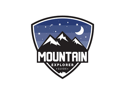 MOUNTAIN BADGE