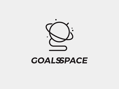 Goals Space badge badgelogo branding company design icon illustration logo