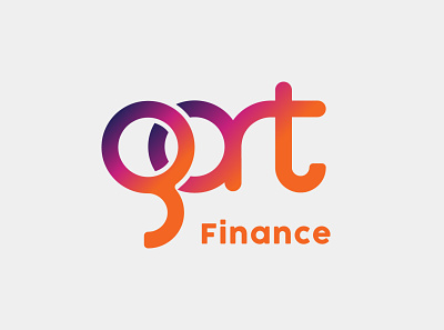 GART Finance badge badge logo badgedesign badgelogo branding company design icon illustration logo
