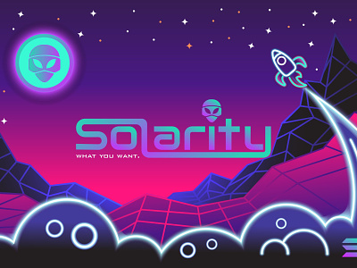 Solarity bannerdesign banners branding design icon illustration logo twittercover