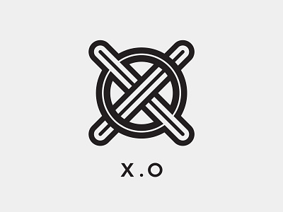 XO badge badge design badge logo badgedesign badgelogo branding design graphic design icon illustration logo monogram