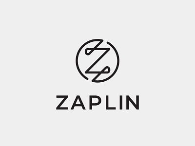 Zaplin badge badge design badge logo badgedesign badgelogo branding company design graphic design icon illustration lettermark logo monogram