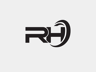 RH badge badge design badge logo badgedesign badgelogo branding company design graphic design icon illustration lettermark logo logodesign monogram monogram design monogramlogo