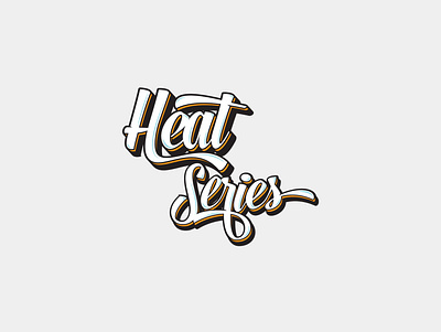 Heat Series badge badgedesign badgelogo branding company design icon illustration logo logotype monogram