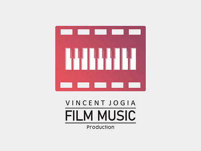 VJ Film Music Production Logo badge badgedesign badgelogo branding company design graphic design icon illustration logo monogram design