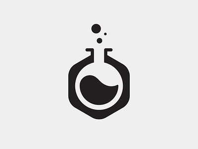 SAH letter logo design in illustration. Vector logo, calligraphy