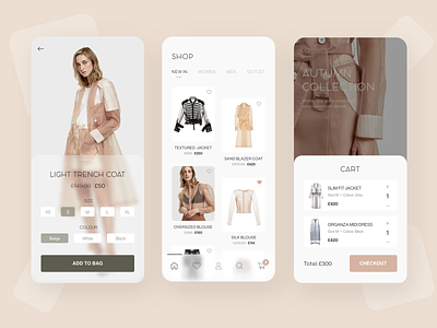 E commerce - UI Concept