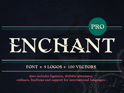 Enchant Font & Extras