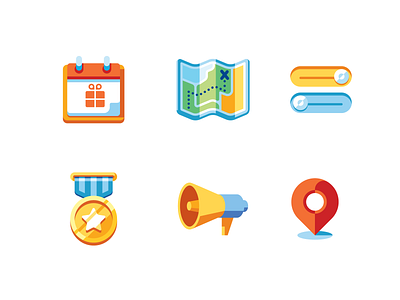 Interface icons