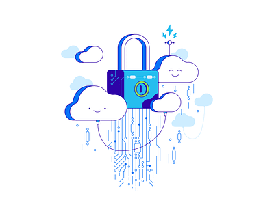 Security cloud storage