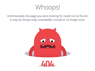 404 page