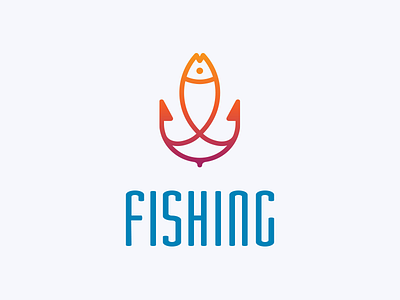 Fishing logo