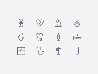 Medical Icons