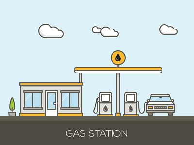 Gas Station