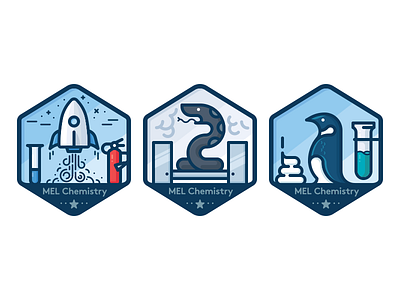 Badges for chemistry experiments 3