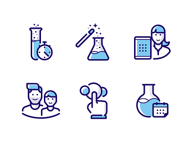 MEL Science icons