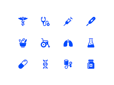 Healthcare icons