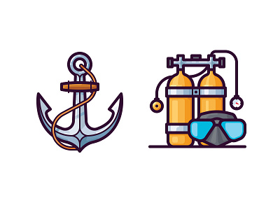 Sea icons